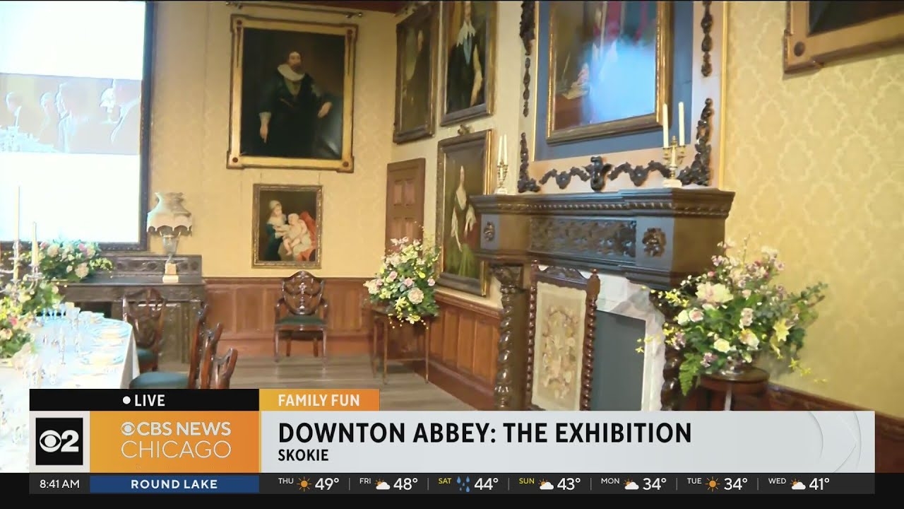 Go behind-the-scenes of 'Downton Abbey'