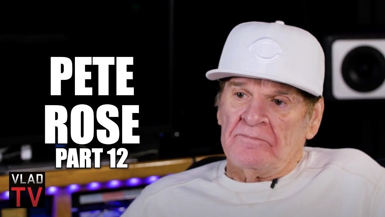 Pete Rose on Betting on Games as Reds' Manager, MLB Ban Was Only Supposed to Last 1 Year (Part 12)