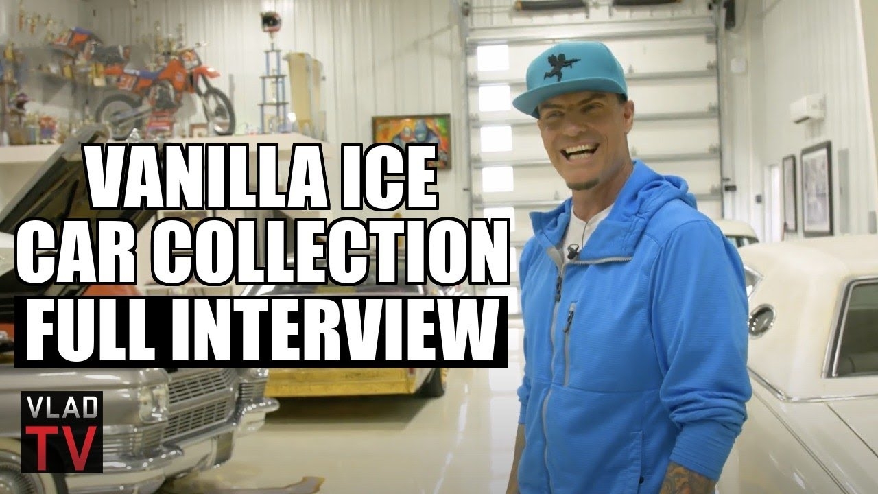Vanilla Ice's Car Collection (Full Interview)