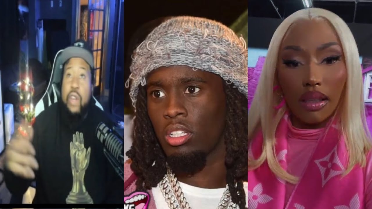 Great Rollout! Akademiks Reacts to Nicki Minaj speaking on her album and going on Kai Cenats stream