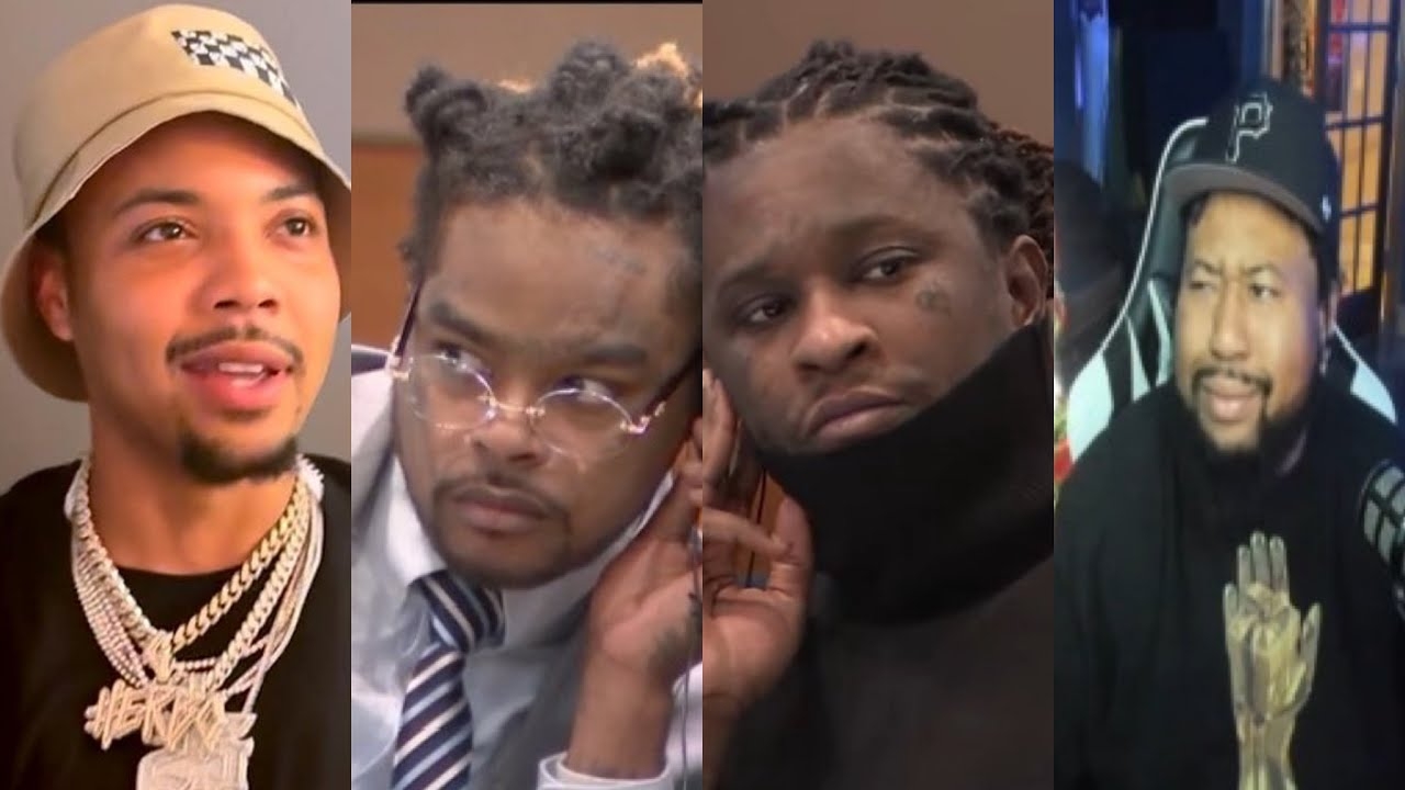 Akademiks on YSL trial adjourned until January 2024 & gives an update on G Herbos 5 year sentence!
