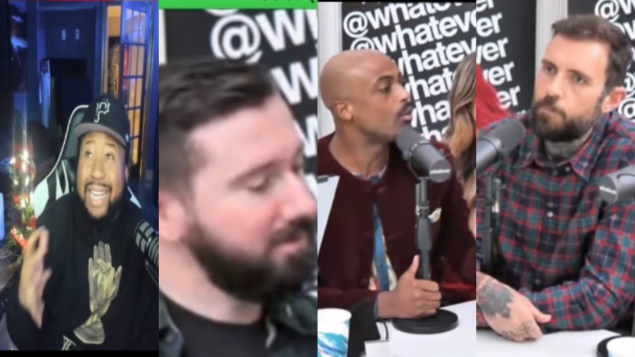 Was he Cooking? DJ Akademiks reacts to Adam 22 vs Saint & Sinner on whatever Podcast!