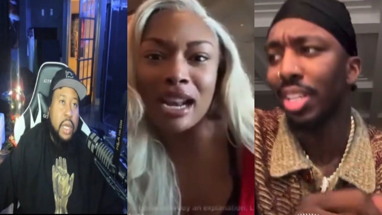Chat, did he do it? Akademiks reacts to Pardi responding to Meg thee Stallions live!