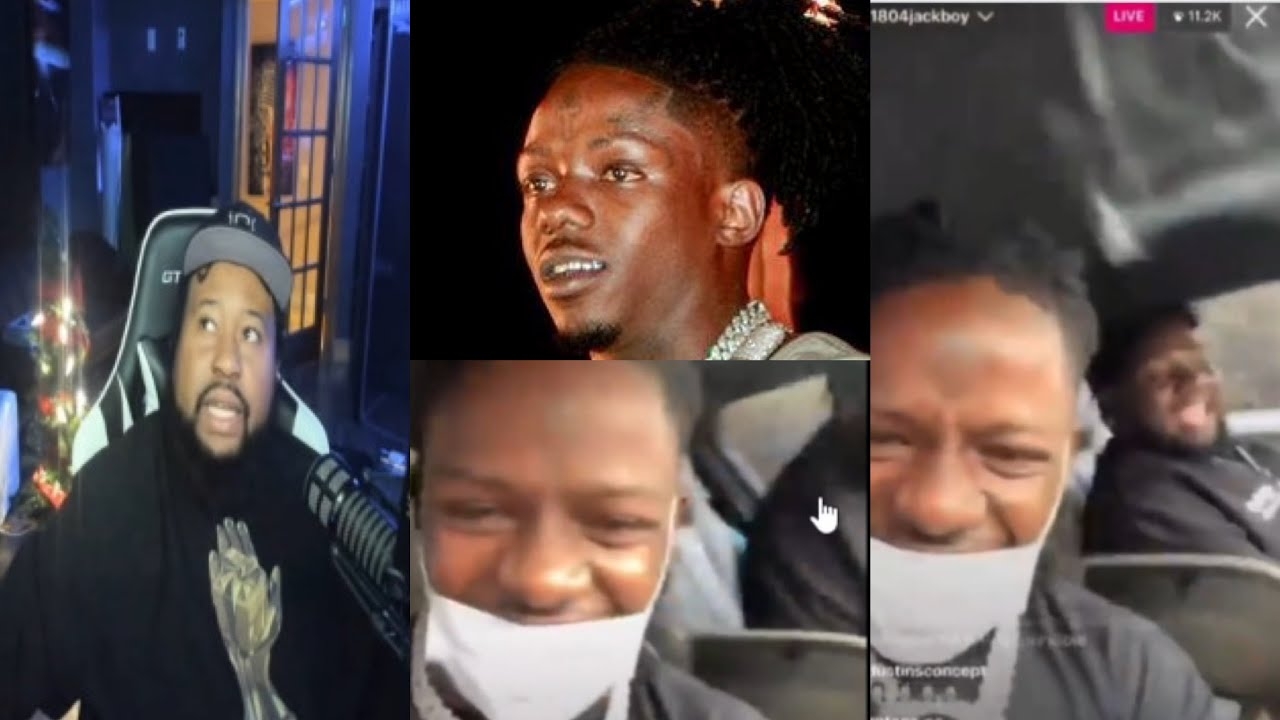 Voodoo worked! DJ Akademiks reacts to Jackboy denying the rumors that he got Sh** outside his home!