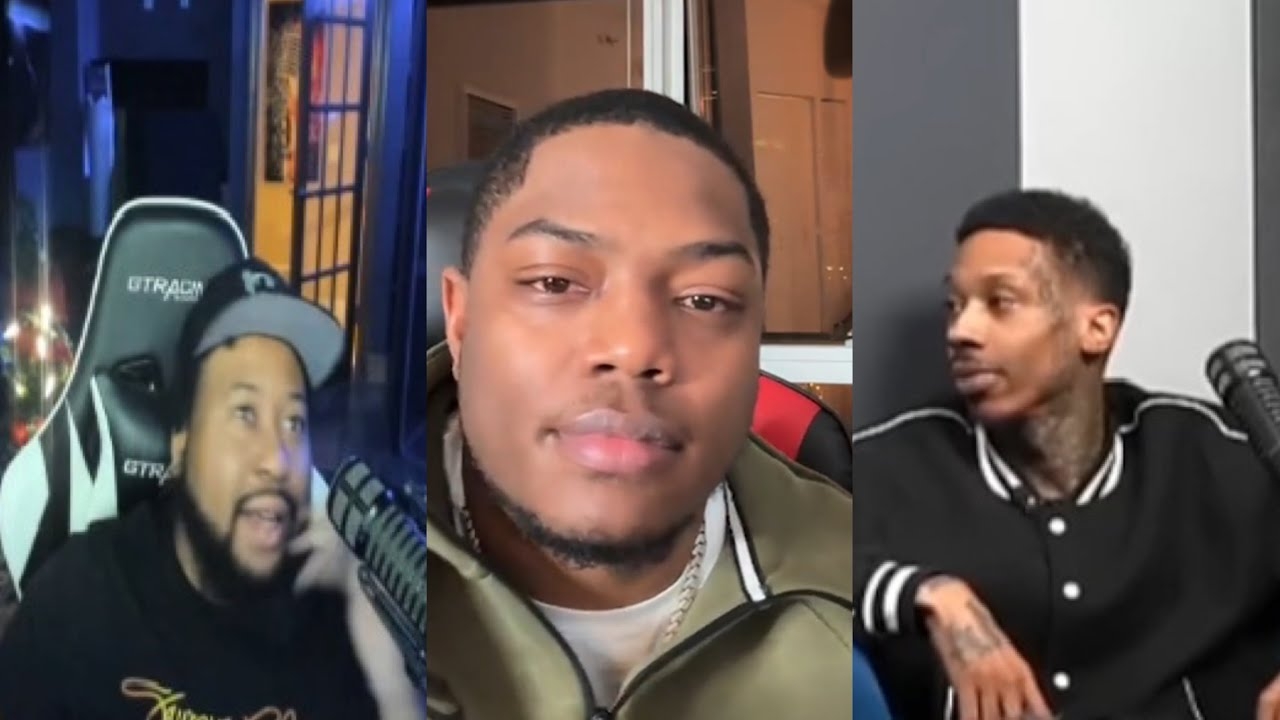 Big Glizzy! DJ Akademiks reacts to Ant Glizzy on OTR , Snitching talk & 16shotem tells a crazy story