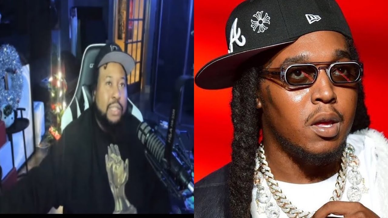SMH! Akademiks on Takeoff Accuser asking Judge to have his Mother replace him in his civil Lawsuit!