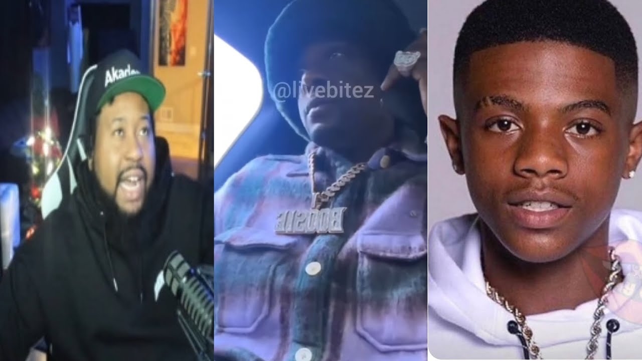Silver Spoon Ent! DJ Akademiks reacts to Boosies son saying hes making $1500/ day trapping!