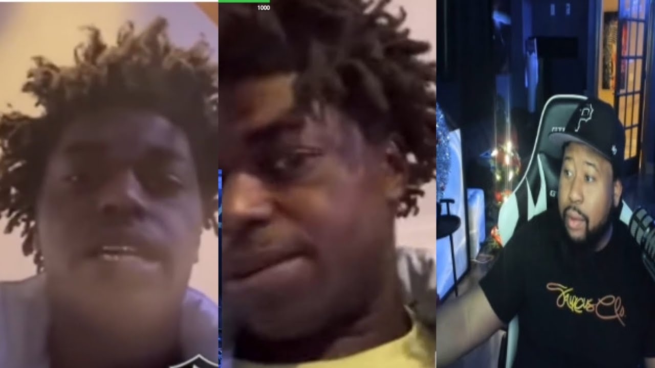 Kodak White! DJ Akademiks Reacts to Kodak Black addressing his latest arrest for D**gs!