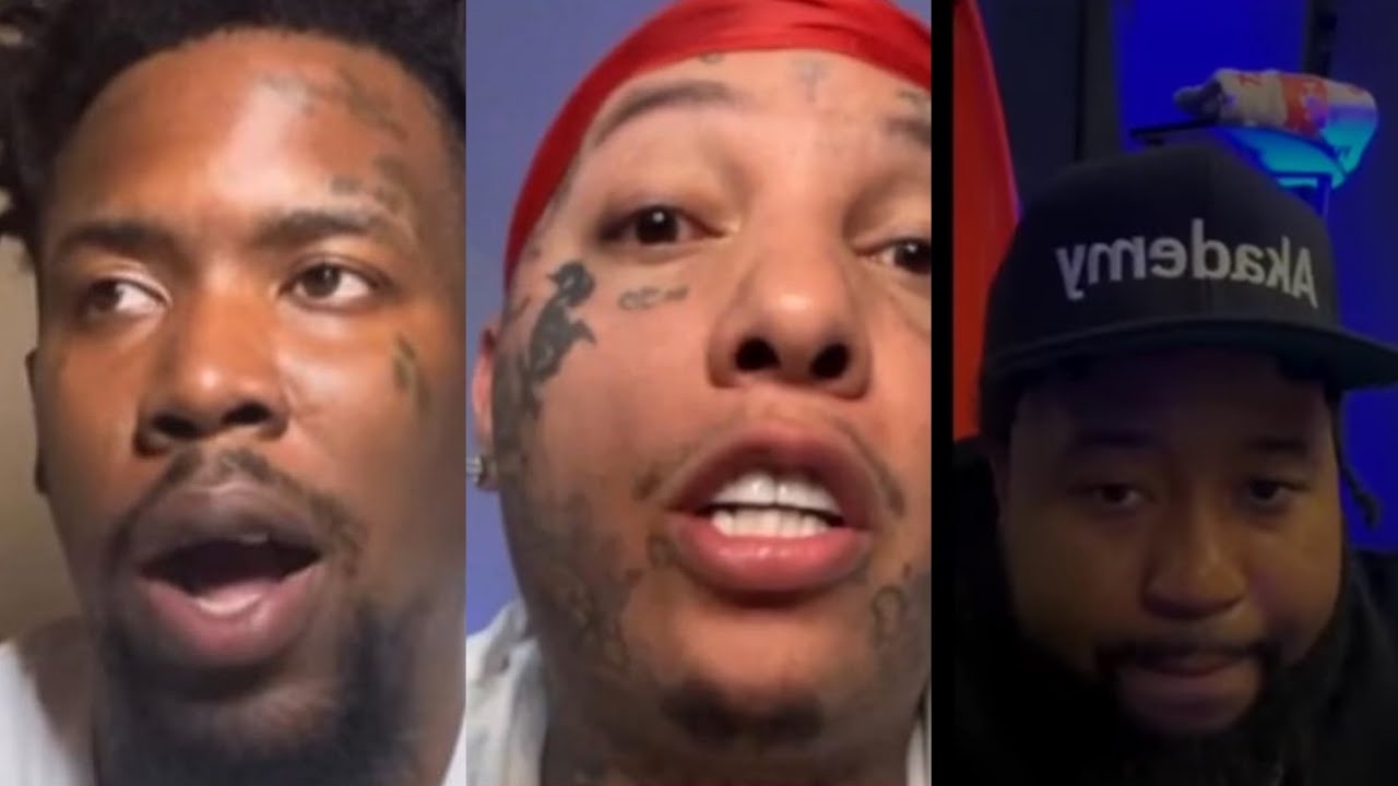 Akademiks gets on IG Live with King Yella and King AK to discuss his Truth Teller Paperwork.