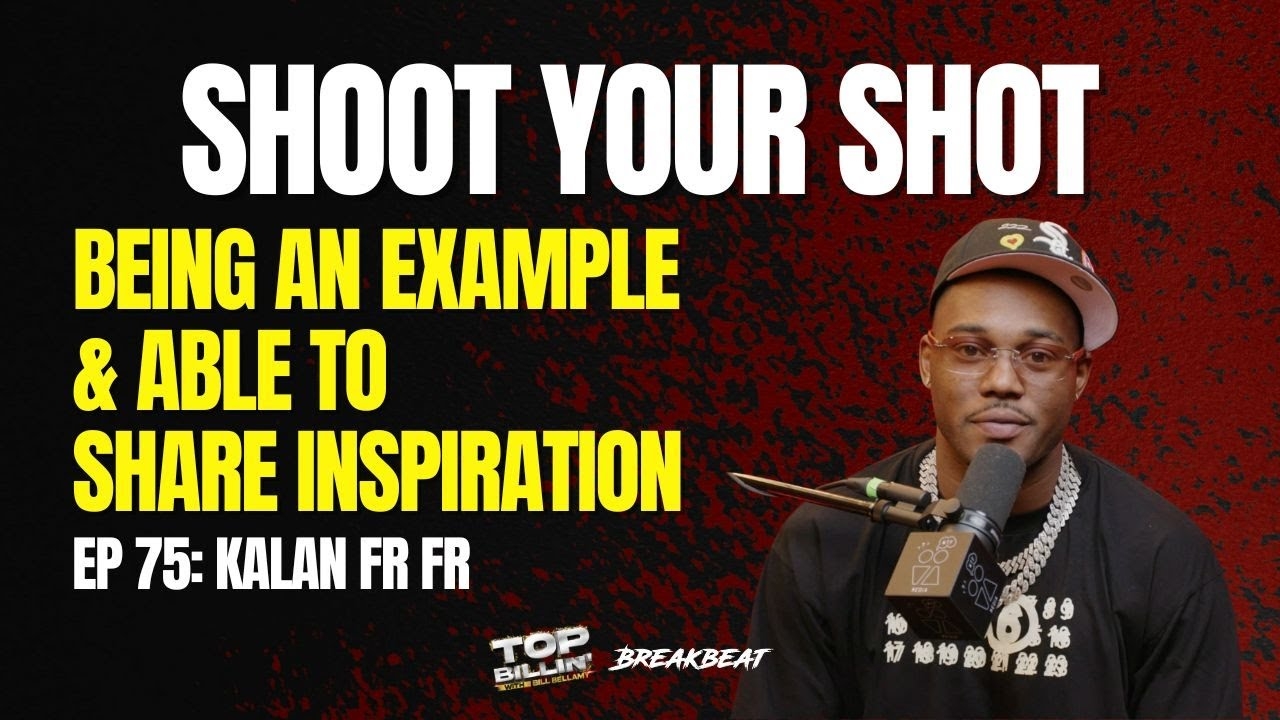 SHOOT YOUR SHOT: Being An Example & Able To Share Inspiration