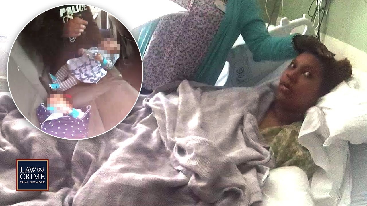 Bodycam: Georgia Woman Shoots Mom, Kidnaps Her Twin Babies