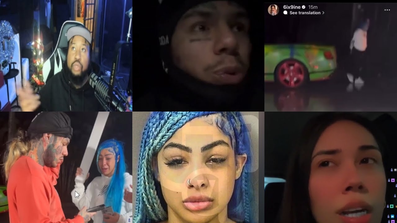 Anuel must be laughing! DJ Akademiks breaks down 6ix9ine exposing Yailin after she gets arrested