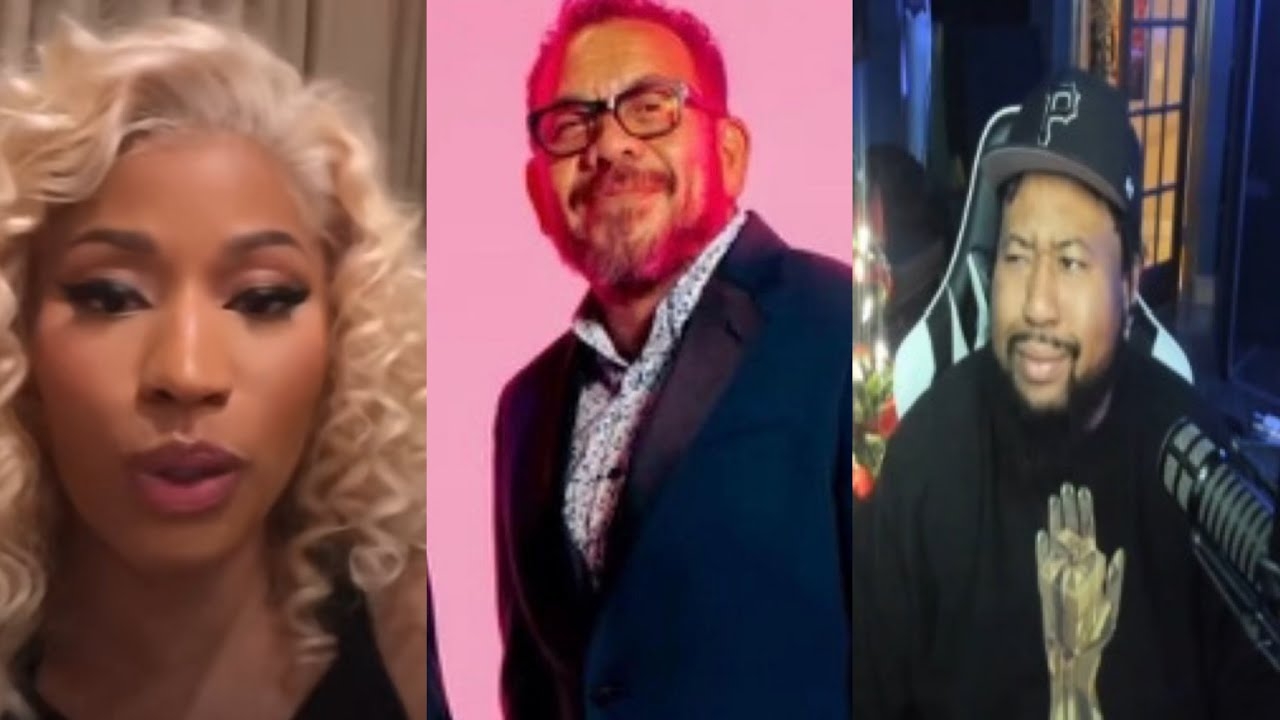 Akademiks speaks on Nicki Minaj going off on Elliott Wilson for hating on her Kai Cenat stream
