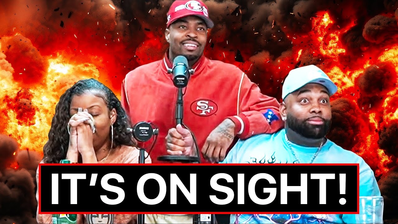 T-Rell Gives PSA To Adam22 "We Going All War Time!"