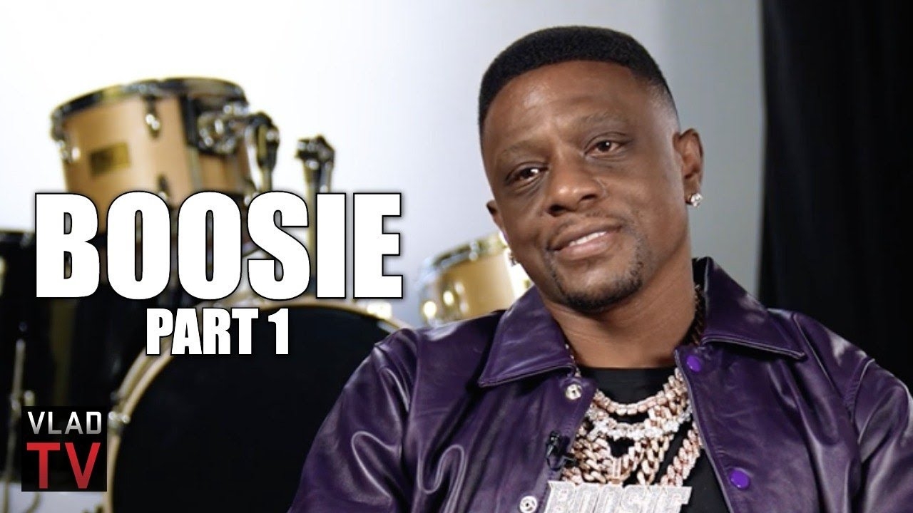 Boosie on Saying VladTV Pays Him $500K a Year, Got Nervous Meeting Chloe Bailey (Part 1)