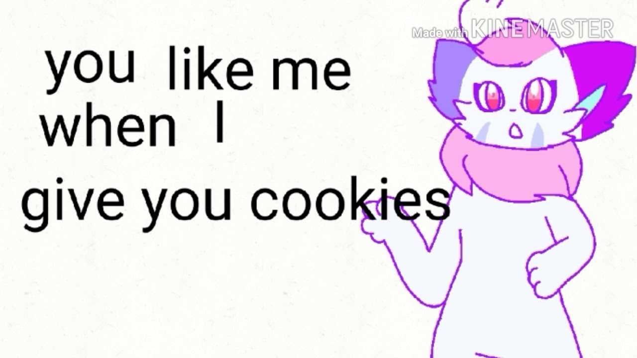 She likes her when she gives her cocaine