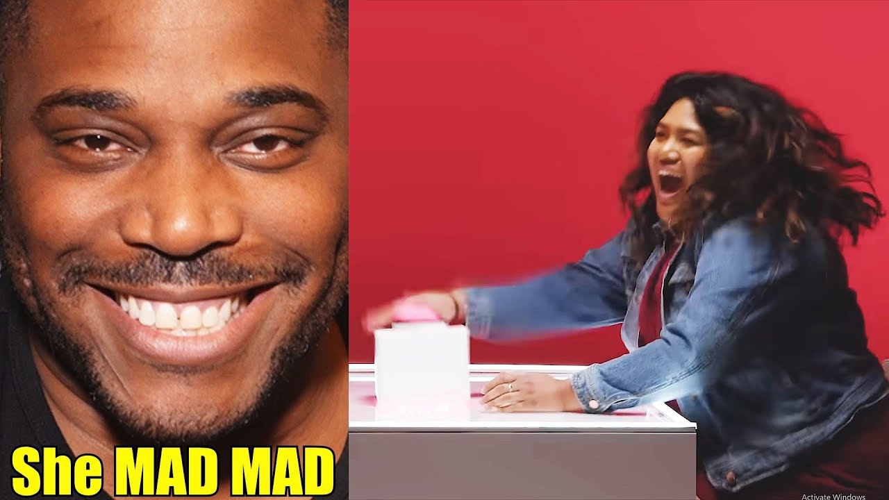 Big Girl Cannot Accept Being Rejected. GOES NUTS