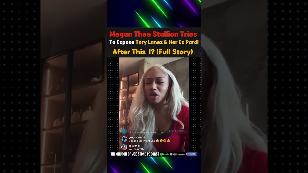 Megan Thee Stallion Confesses: She Lied About Tory Lanez and Heres Why