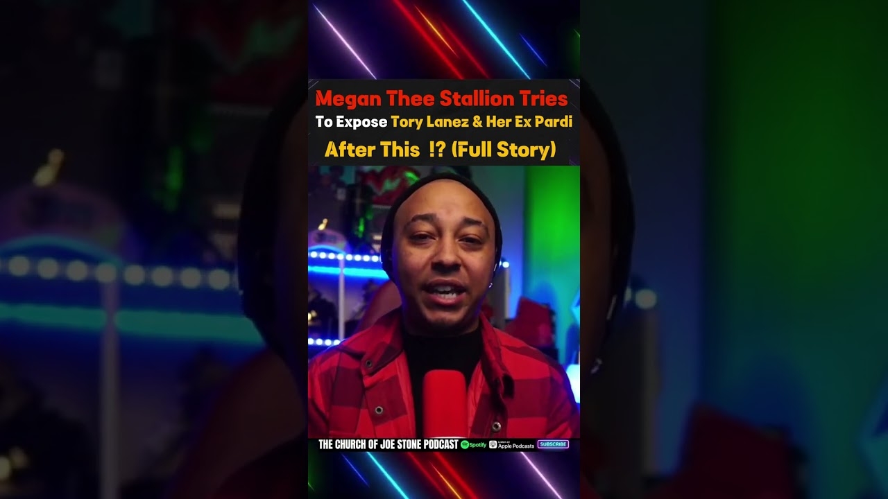 Megan Thee Stallion Exposed: How She Lied About Tory Lanez and Why