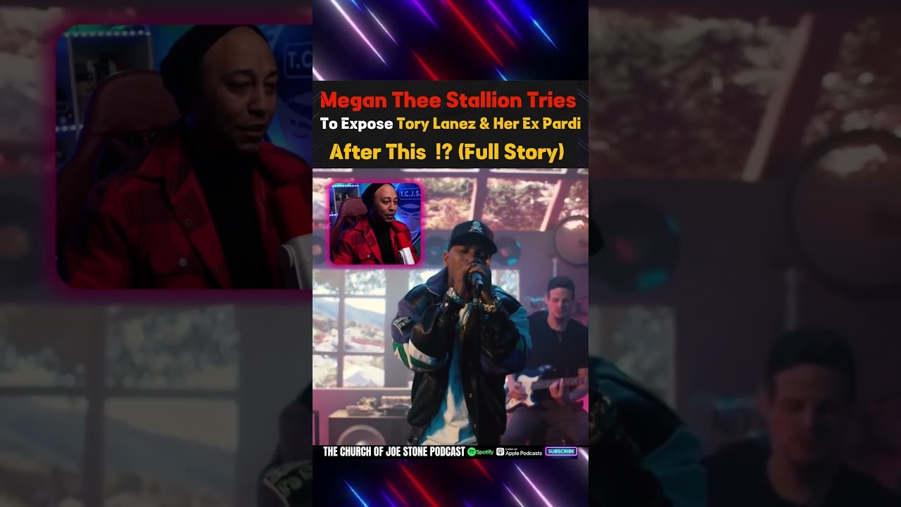 Megan Thee Stallion Breaks Down: Ex, Tory Lanez & Drama Explode on Live!