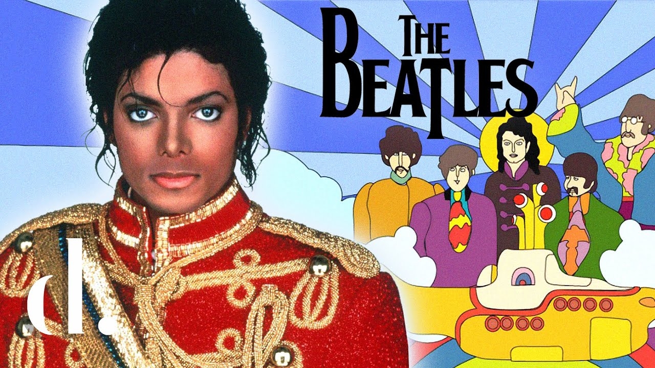 Michael Jackson Buys The Beatles | Moonwalker To Mogul | the detail.