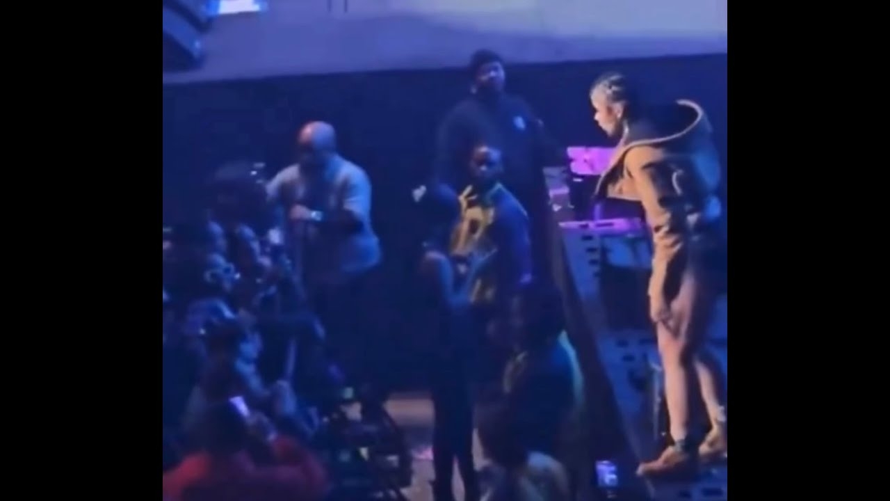 Chrisean Rock Booed Off Stage In Baltimore 12-16-23