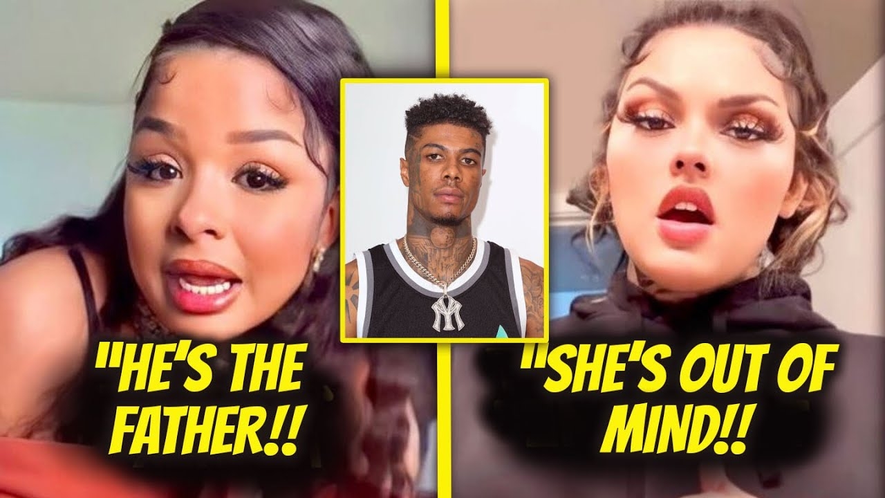 Chrisean Isn't Blueface's Baby; Jaidyn Alexis BLASTS Him for Trapping Blueface as a Baby