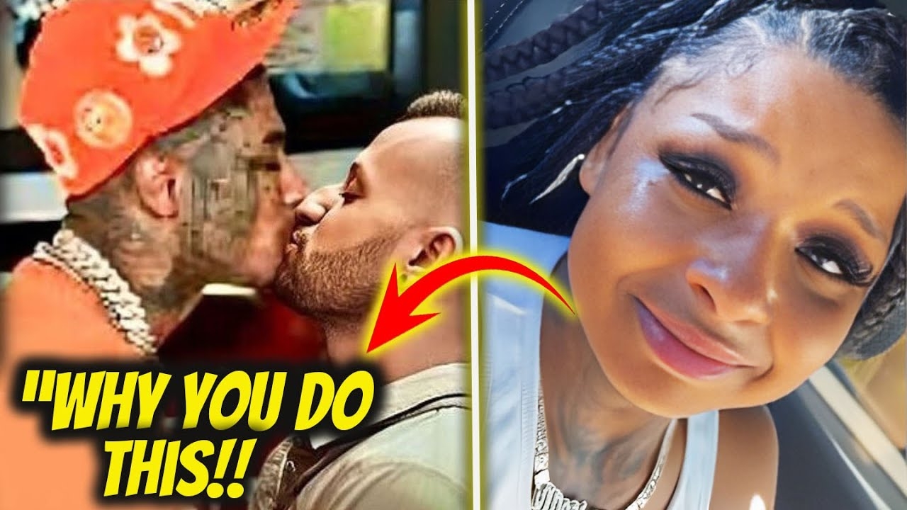Chrisean Rock Exposes Blueface's G@y Boyfriends