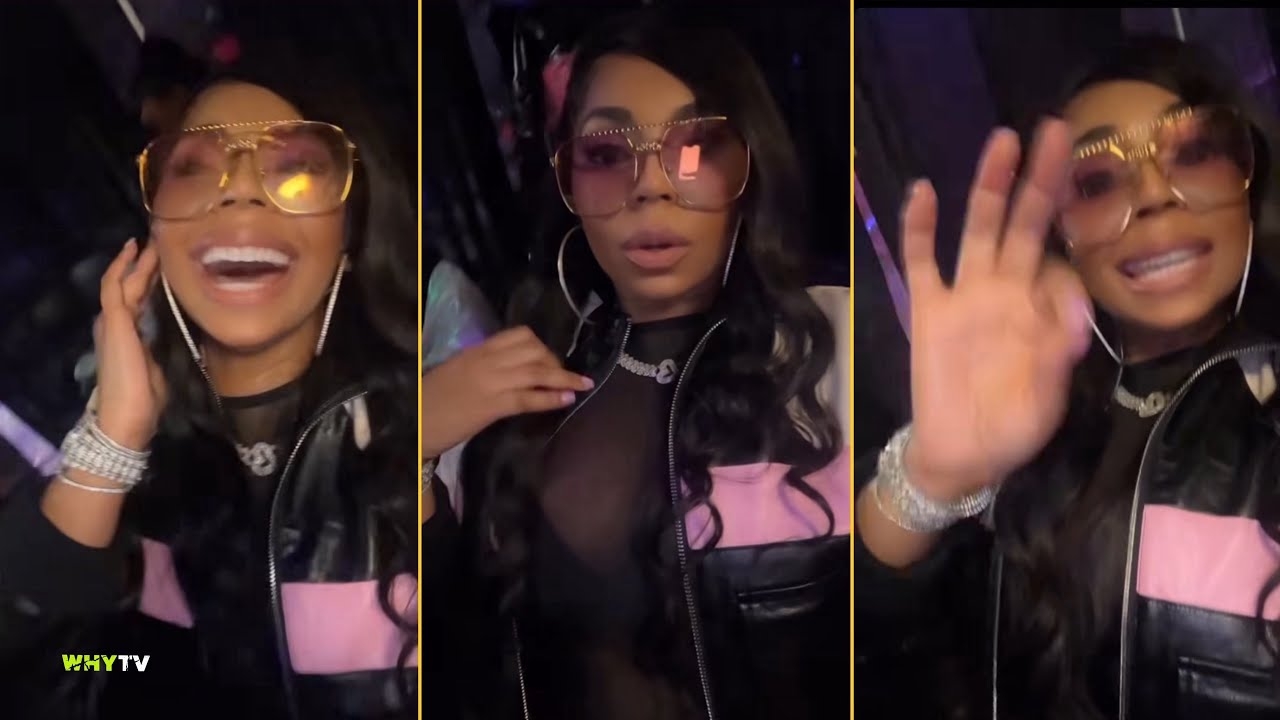 Ashanti Linked Up With Nelly In Club After The Ohio Show And Living Their Best Life