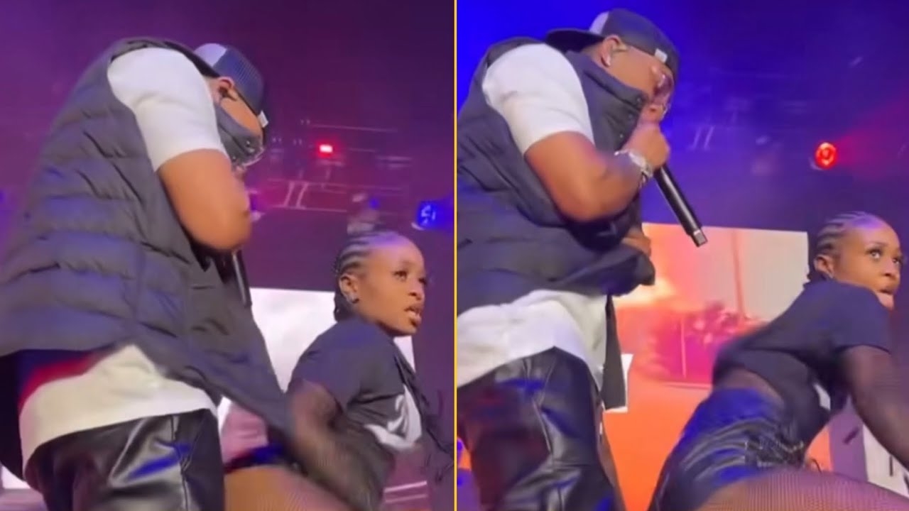 Nellys Dancer Made Fire On The Stage Ashantis Reaction Would Be Interesting