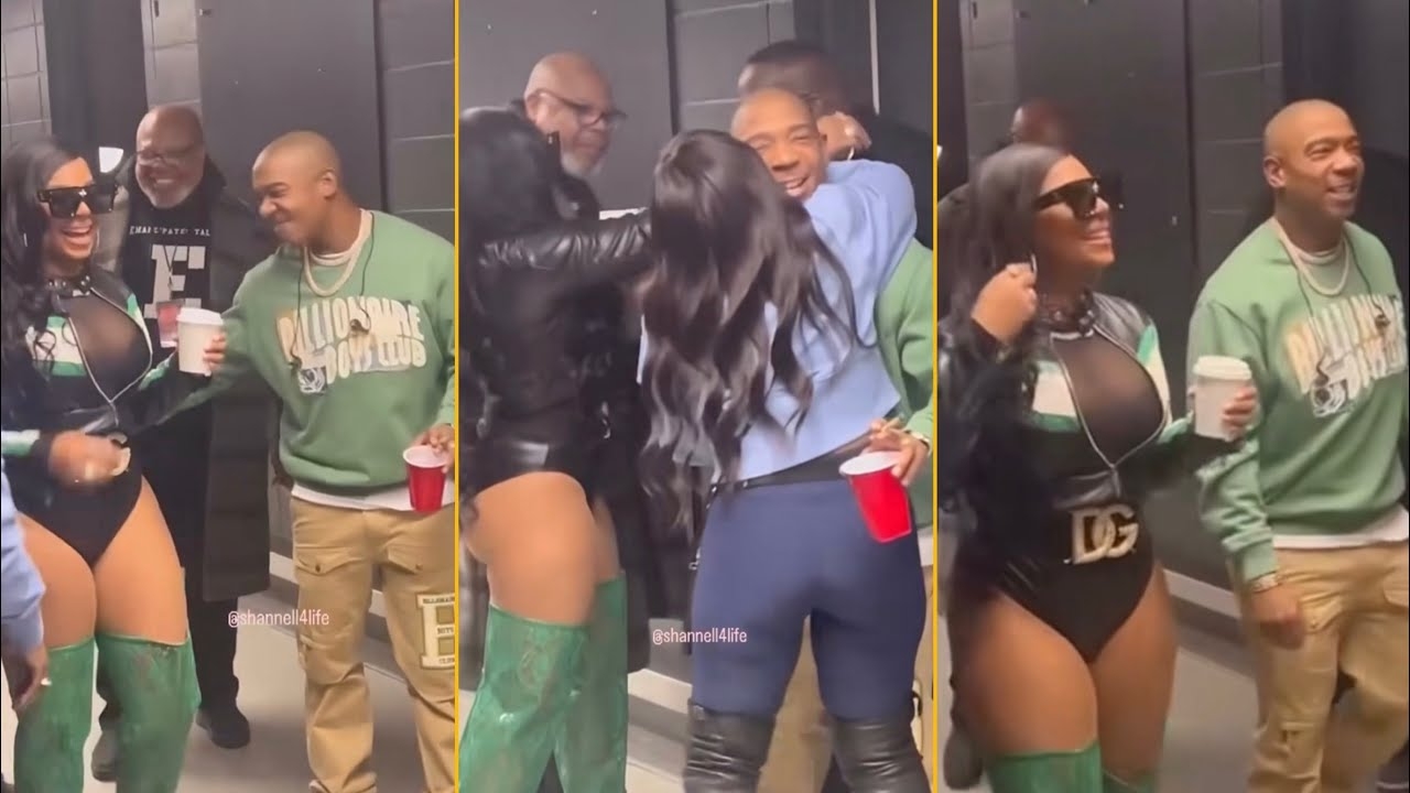 Ja Rule Reunited With Ashanti On Backstage After The Show And Congrats Being Pregnant By Nelly