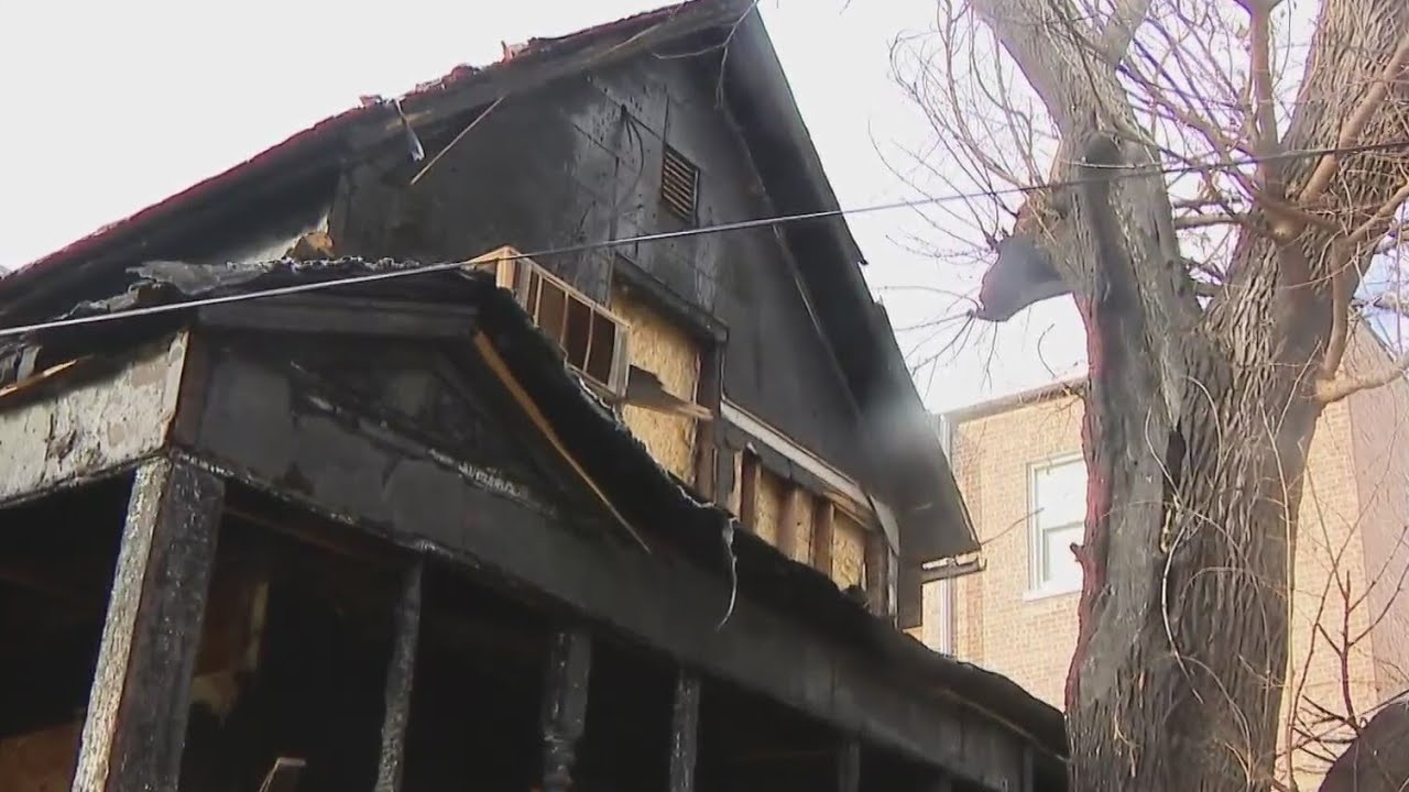 Chicago family on the hook after fire from neighbor's property destroys their house