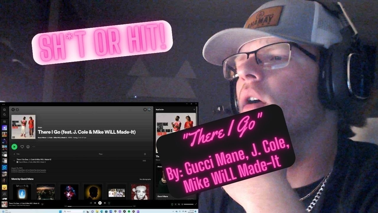SH*T OR HIT? | Gucci Mane, J. Cole, Mike WiLL Made-It - There I Go (REACTION!)