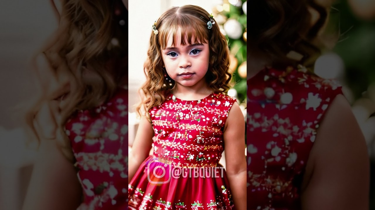 ICE SPICE CHRISTMAS BABY PICTURES #shorts