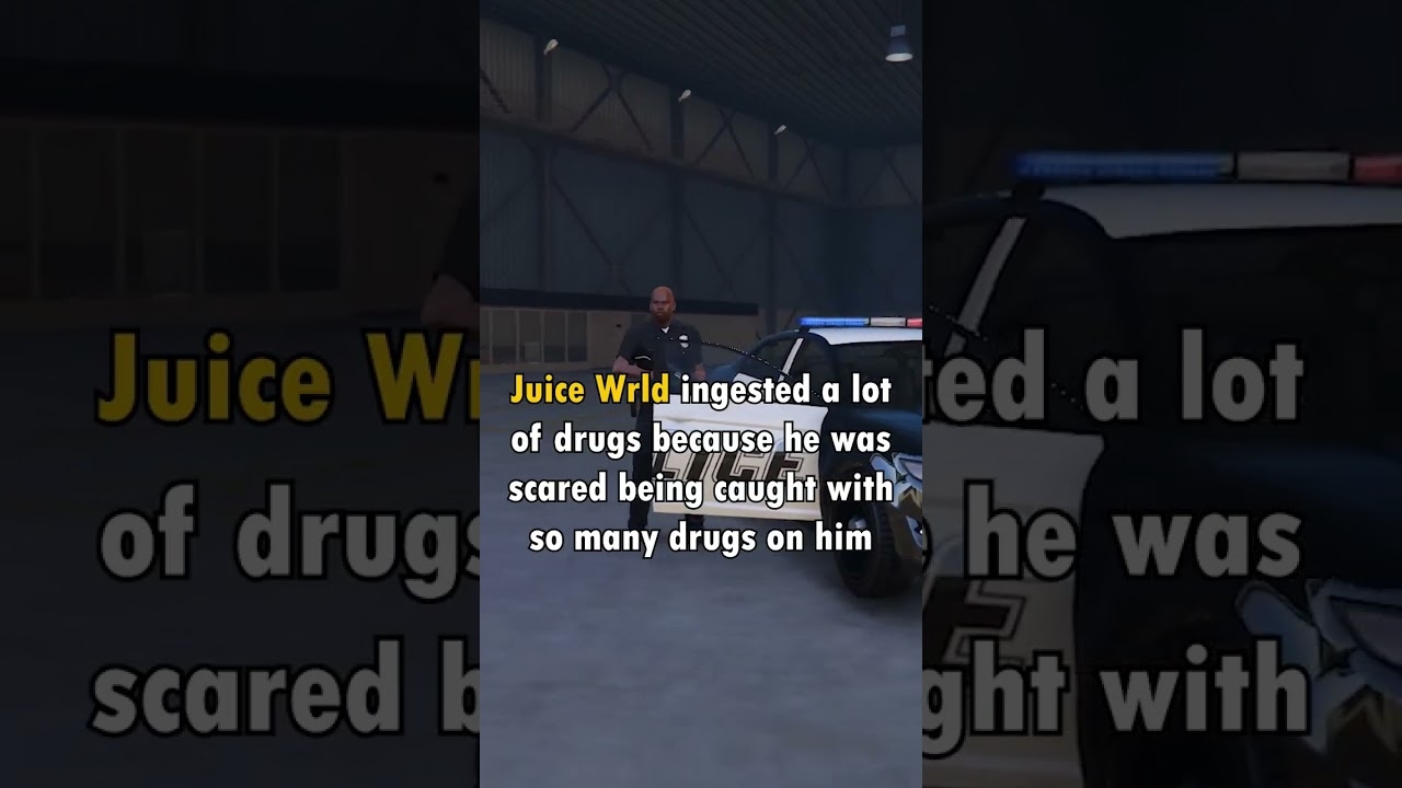 How Juice Wrld died #rap #juicewrld #hiphop #ripjuice