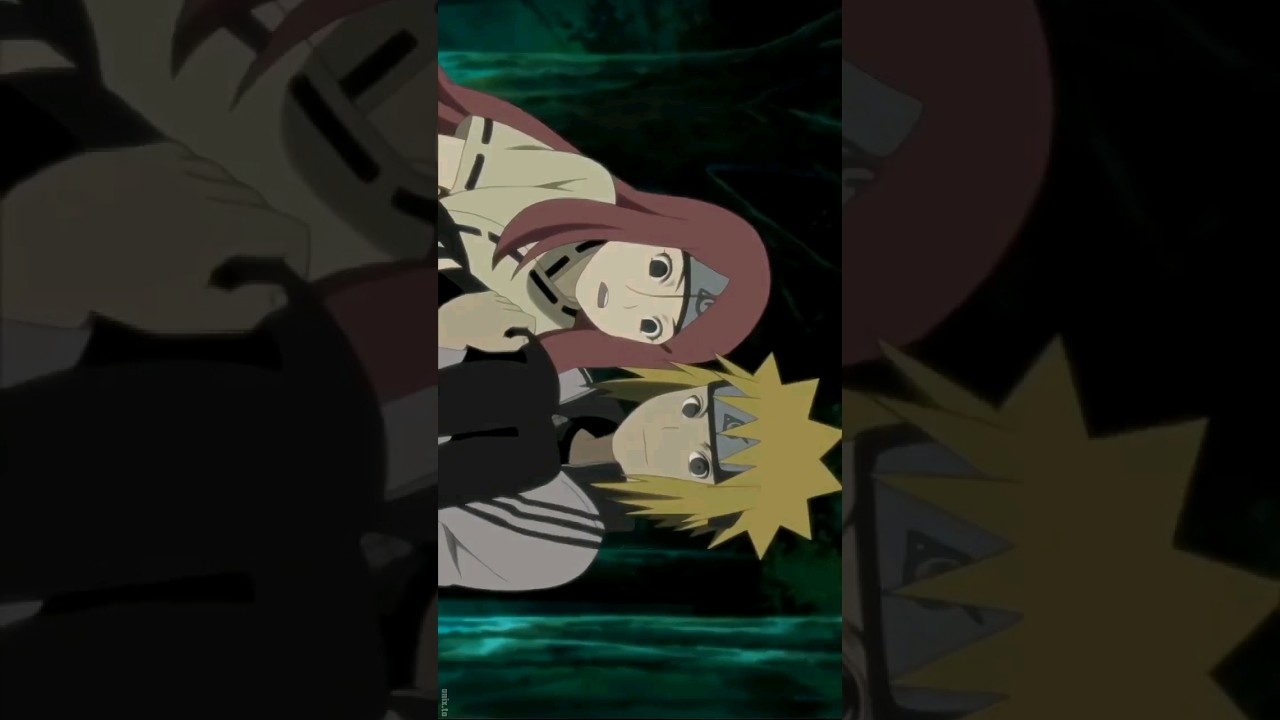 Minato be like:- Are you sure ? to kidnap my girl  #minato