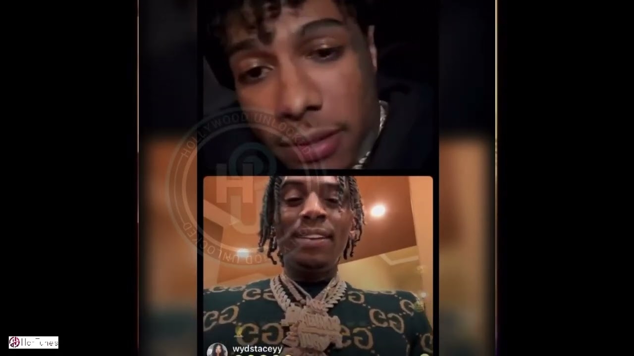 Blueface and SouljaBoy hopped on live together and things got intense over Chrisean Rock