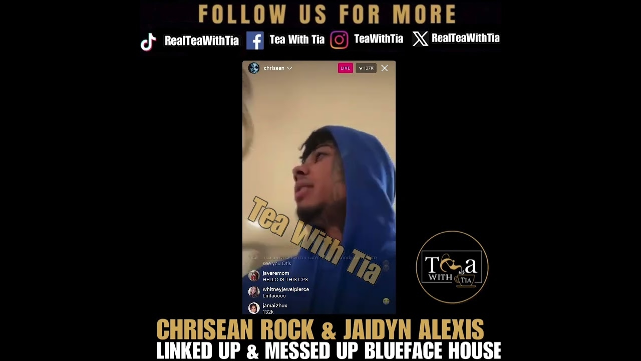 Chrisean Rock & Jaidyn Alexis Trashed Bluefaces House