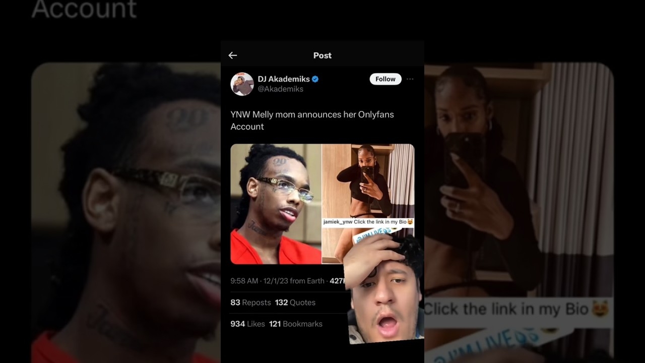 YNW Nellys Mom Made an OnlyFans