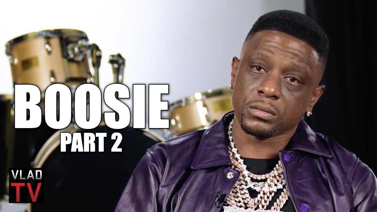 Boosie Won't Change 'Wipe Me Down' Verse: "Just Left NY City Hooked Up With P Diddy" (Part 2)