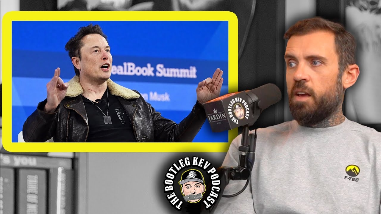 Adam22 on Elon Musk Telling Advertisers Off from Twitter (X)