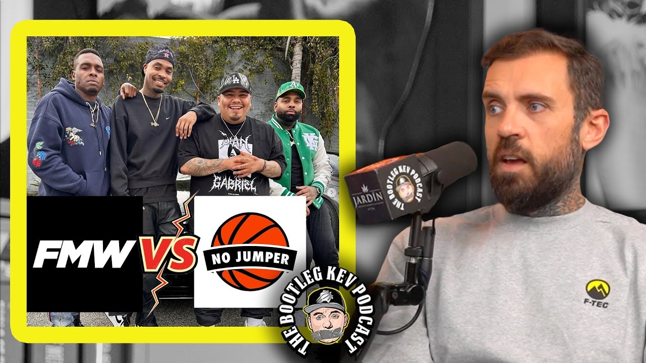 Adam22 on de-escalating beef w/ Figgmunity World & Open to have AD back on No Jumper One Day