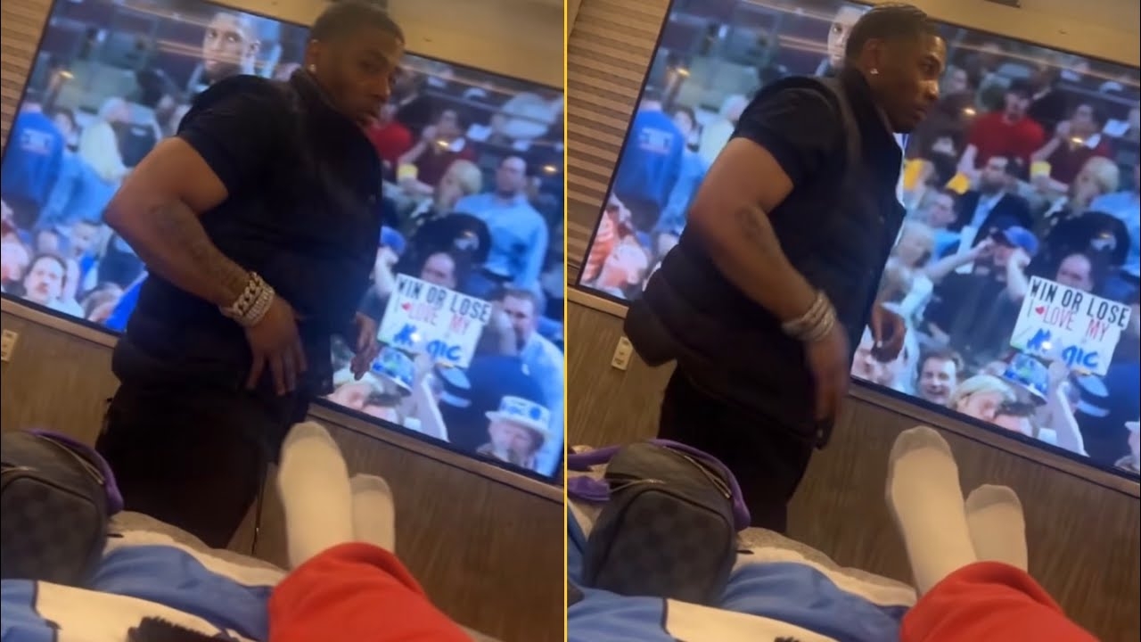 Ashanti Linked Up With Nelly In Tour Bus After The Show And Says She Would Hit