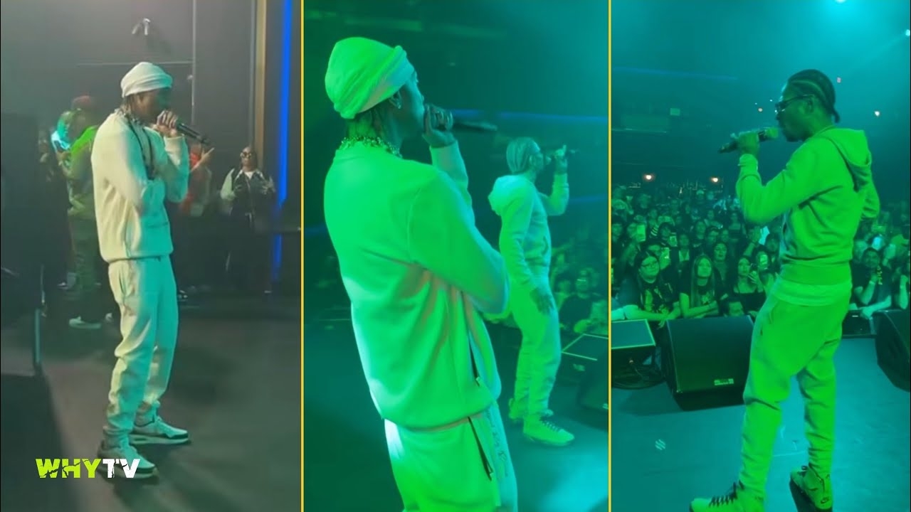 Krayzie Bone Reunited With Group On The Stage For The First Time After His Health Problems
