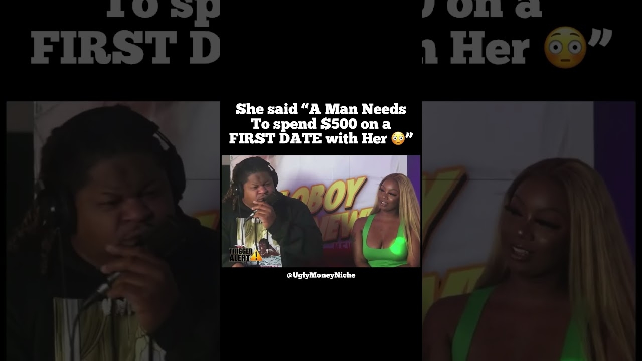OnlyFans Girl says a Man should spend $500 on a 1st Date  NICHE SNAPS! - #datingadvice #redpill