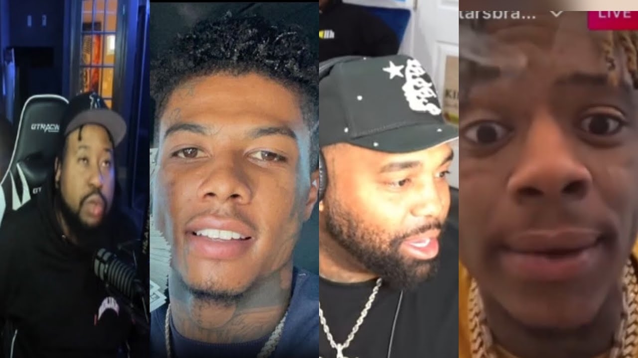 Akademiks calls AD to speak on LA gang Politics & Blueface vs Soulja boy trying catch a Fade!