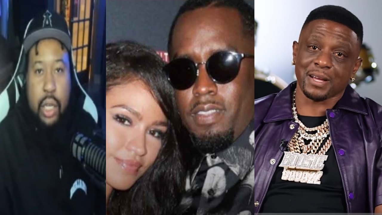 Thoughts? Akademiks reacts to Boosie speaking on Diddy & Cassies relationship & the Freak Offs