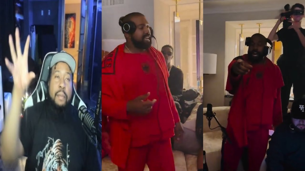 Why U stop recording? DJ Akademiks & Lil Boom Full breakdown of the Latest Kanye West Rant!