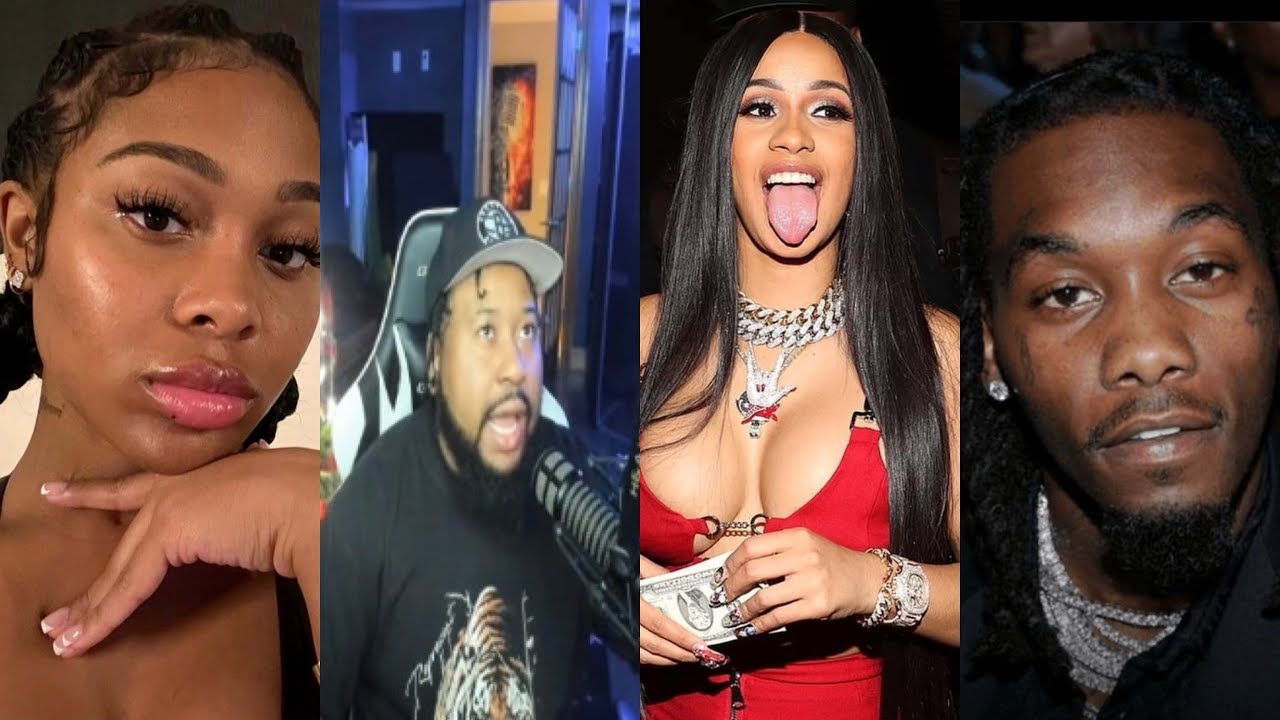 DJ Akademiks gets some chat queens on stream to debate Jayda doing her while on a break from Le Bb