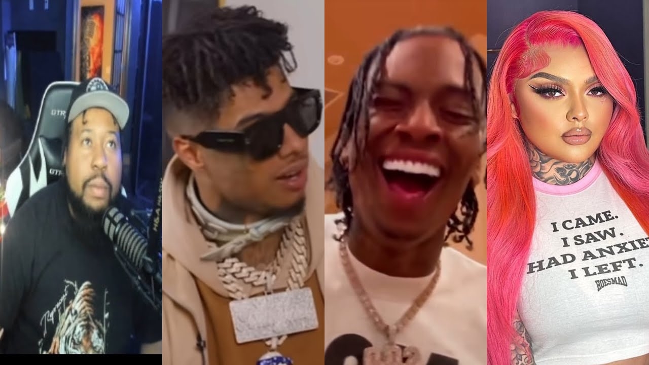 Is Blueface Tender? Akademiks on Blueface saying he smashed Soulja boys girl & Soulja boy Response